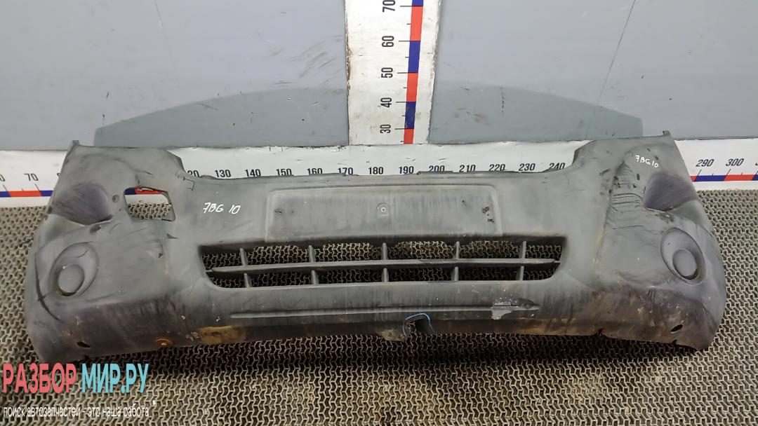 бампер передний Renault Master 3 поколение 2010, 2.3 л., дизель, МКПП, микроавтобус - фото №1