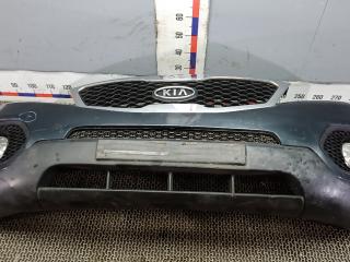бампер передний Kia Sorento 2 поколение 2010, 2.2 л., дизель, АКПП