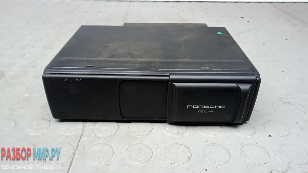 CD-чейнджер Porsche Cayenne 955 2005, 3.2 л., бензин, АКПП, внедорожник 5 дв., 99764514003, 7L5035111D - фото №1