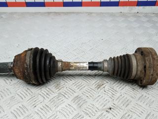 полуось передняя левая (приводной вал, ШРУС) Porsche Cayenne 955 2005, 3.2 л., бензин, АКПП, внедорожник 5 дв.