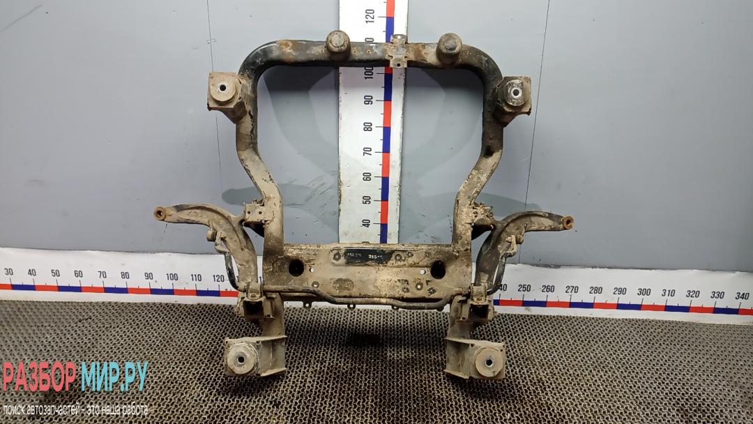 подрамник передний Volkswagen Transporter T5 2003, 1.9 л., дизель, МКПП, микроавтобус - фото №1