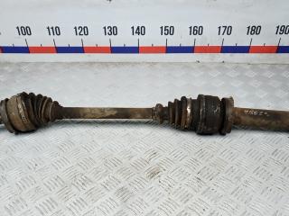 полуось передняя правая (приводной вал, ШРУС) Volkswagen Transporter T5 2003, 1.9 л., дизель, МКПП, микроавтобус