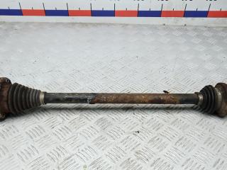 полуось задняя (приводной вал, ШРУС) Skoda Yeti 1 поколение 2011, 2.0 л., дизель, МКПП, внедорожник 5 дв.