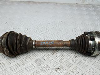 полуось передняя левая (приводной вал, ШРУС) Skoda Yeti 1 поколение [рестайлинг] 2013, 2.0 л., дизель, МКПП, внедорожник 5 дв.