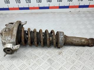 амортизатор задний левый Volkswagen Touareg 1 поколение 2004, 2.5 л., дизель, АКПП, внедорожник 5 дв.