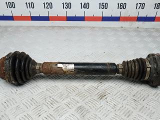 полуось передняя правая (приводной вал, ШРУС) Skoda Yeti 1 поколение [рестайлинг] 2013, 2.0 л., дизель, МКПП, внедорожник 5 дв.