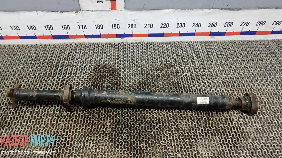 Карданный вал Volkswagen Touareg 1 поколение 2004, 2.5 л., дизель, АКПП, внедорожник 5 дв. - фото №1