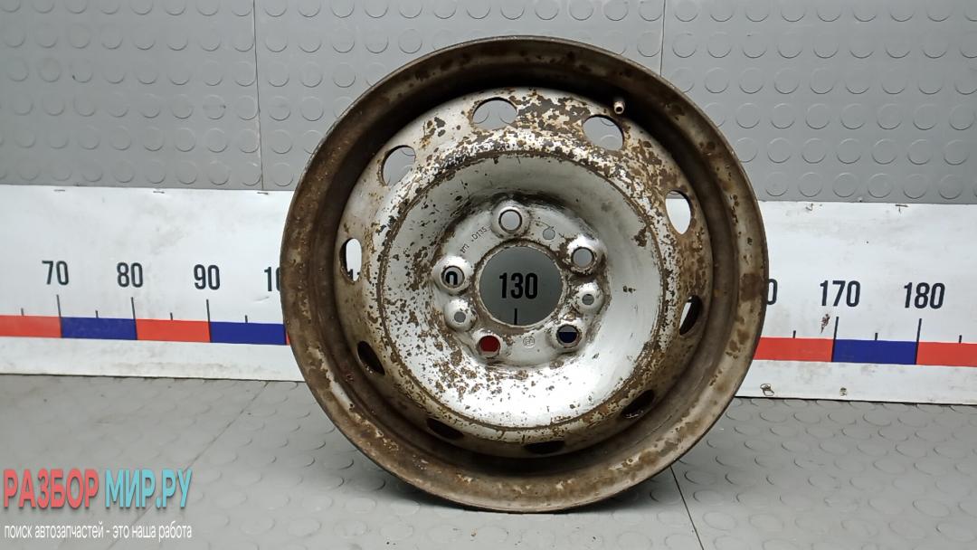 диск штампованный Fiat Ducato 3 поколение 2012, 2.3 л., D Multijet 150, дизель, МКПП, микроавтобус - фото №1