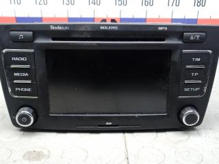 магнитола Skoda Yeti 1 поколение 2012, 2.0 л., дизель, МКПП, внедорожник 5 дв., 1Z0035156M