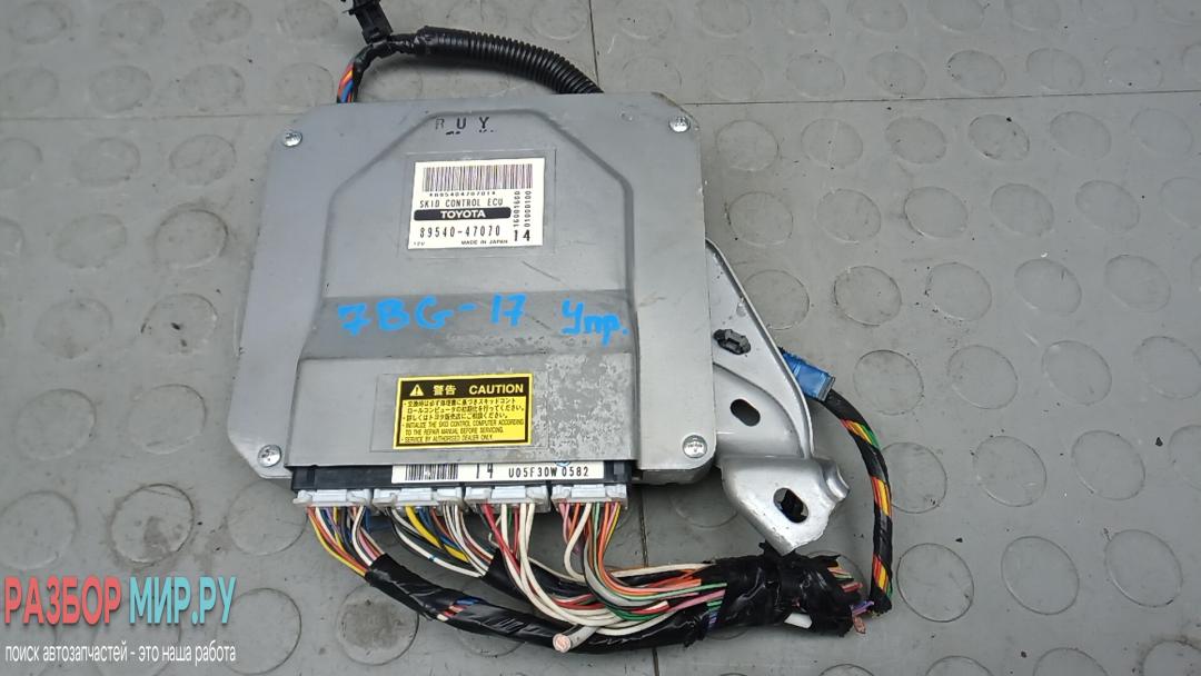 блок управления (другие) Toyota Prius 2 поколение 2005, 1.5 л., бензин, АКПП, хетчбэк 5 дв., 8954047070 - фото №1