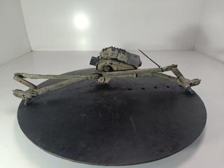 Механизм стеклоочистителя (трапеция дворников) Volkswagen Passat B5 [рестайлинг] 2001, цвет, 3B1955113D