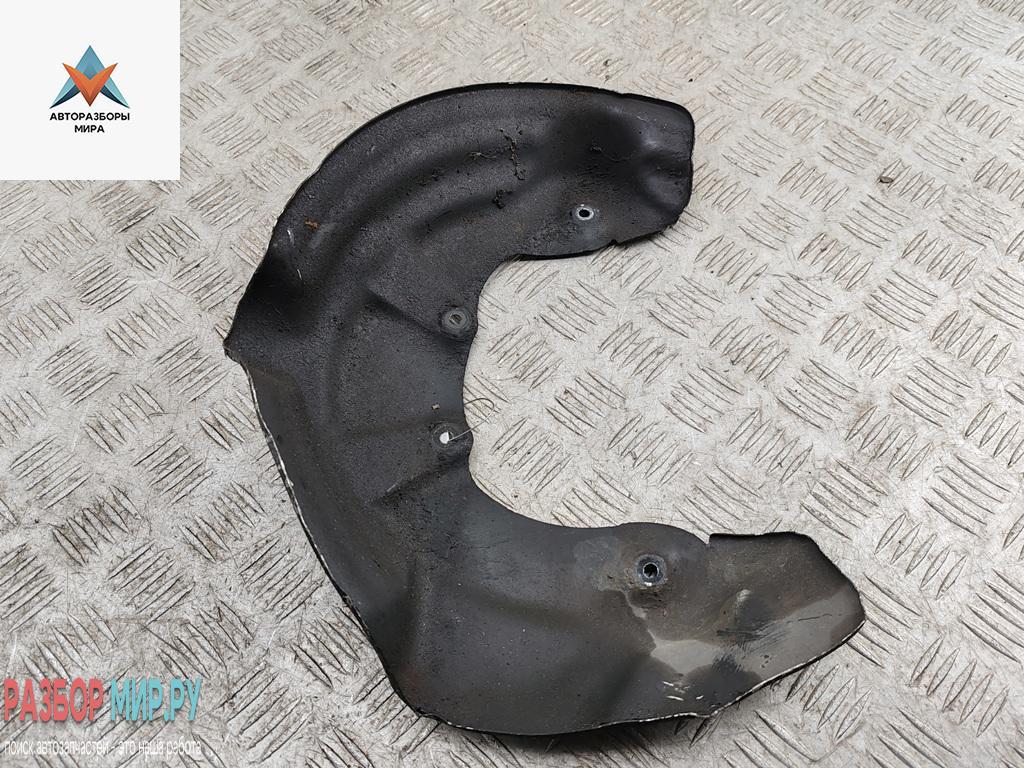 защитный кожух тормозного механизма Audi A6 4F/C6 2006, 2.7 л., дизель, АКПП, серый, седан - фото №1