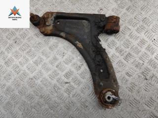 рычаг передний левый Opel Meriva 1 поколение (A) 2004, 1.6 л., бензин, МКПП, красный, минивэн