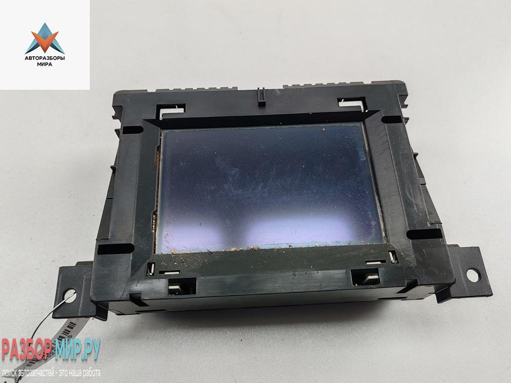 дисплей Opel Zafira 2 поколение (B) 2007, 1.9 л., дизель, МКПП, чёрный, минивэн, 13111163 - фото №1