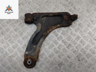 рычаг передний правый Opel Meriva 1 поколение (A) 2004, 1.6 л., бензин, МКПП, красный, минивэн