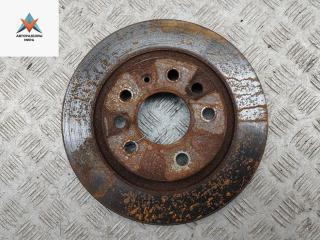 диск тормозной задний Opel Vectra C [рестайлинг] 2005, 1.9 л., дизель, МКПП, серый, универсал