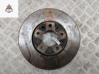 диск тормозной передний Opel Vectra C [рестайлинг] 2005, 1.8 л., бензин, МКПП, серый, седан