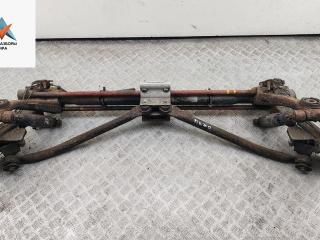 подрамник передний Peugeot 206 1 поколение [рестайлинг] 2002, 1.4 л., бензин, МКПП, серый, универсал