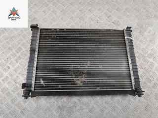 радиатор охлаждения Ford Fiesta 5 поколение [рестайлинг] 2006, 1.3 л., бензин, МКПП, красный, хетчбэк 3 дв., 4S6H8005EA