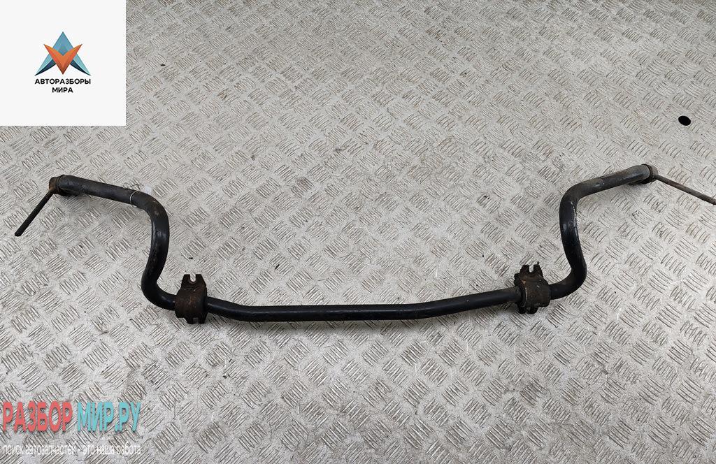 стабилизатор подвески передний Opel Vectra C 2002, 1.6 л., бензин, МКПП, серый, седан - фото №1