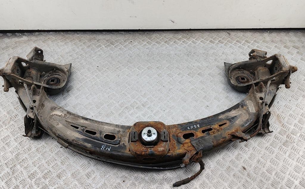 подрамник передний Mercedes-Benz B W245 2005, 2.0 л., дизель, МКПП, серый, минивэн