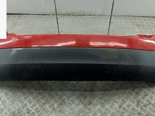 бампер задний Ford Fiesta 5 поколение [рестайлинг] 2006, красный, хетчбэк 3 дв., 6S6117K823A