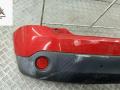 бампер задний Ford Fiesta 5 поколение [рестайлинг] 2006, красный, хетчбэк 3 дв., 6S6117K823A - фото №2