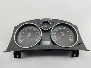 приборная панель Opel Astra H 2005, 1.6 л., бензин, МКПП, серый, универсал, 13216682