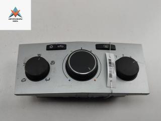 блок управления печки / климат-контроля Opel Astra H/Family [рестайлинг] 2009, 1.7 л., дизель, МКПП, серый, универсал, 13269410
