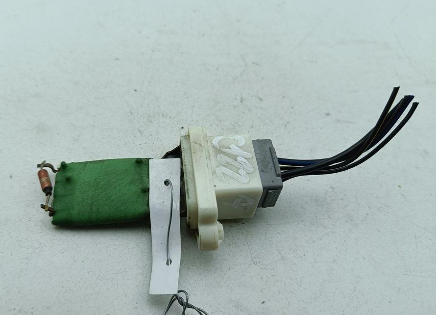 сопротивление печки Ford Fiesta 2006, 1.3 л., бензин, МКПП, красный, хетчбэк 3 дв., 3M5H18B647AC