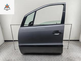 дверь сдвижная Mercedes-Benz A-Класс W168 1999, чёрный, хетчбэк 5 дв.