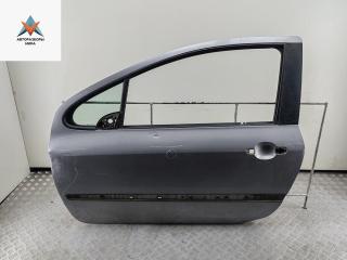 дверь сдвижная Peugeot 307 1 поколение 2003, серый, хетчбэк 3 дв.