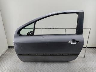 дверь сдвижная Peugeot 307 1 поколение 2003, серый, хетчбэк 3 дв.