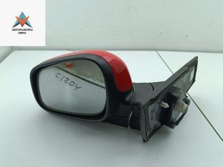 зеркало левое Chevrolet Spark M300 2010, 1.2 л., бензин, МКПП, красный, хетчбэк 5 дв.