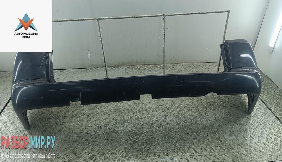 бампер задний Mercedes-Benz Vito-1 W638 1996, чёрный, микроавтобус, 63888071 - фото №1