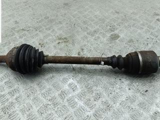 полуось передняя левая (приводной вал, ШРУС) Peugeot Boxer 2 поколение [рестайлинг] 2002, 2.8 л., дизель, МКПП, зелёный, микроавтобус