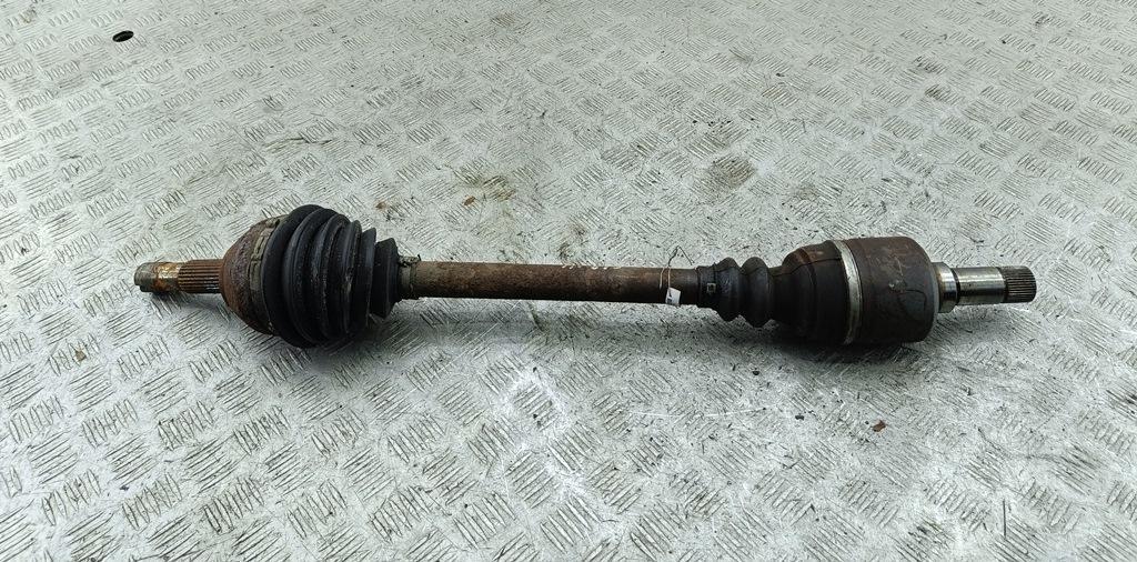 полуось передняя левая (приводной вал, ШРУС) Peugeot Boxer 2002, 2.8 л., дизель, МКПП, зелёный, микроавтобус