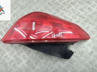 фонарь задний левый Peugeot 308 T7 2009, 1.6 л., бензин, МКПП, белый, хетчбэк 5 дв.