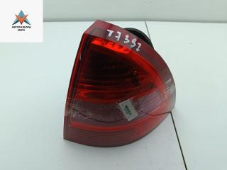 фонарь задний правый Citroen C5 1 поколение [рестайлинг] 2005, 2.0 л., бензин, МКПП, серый, хетчбэк 5 дв.