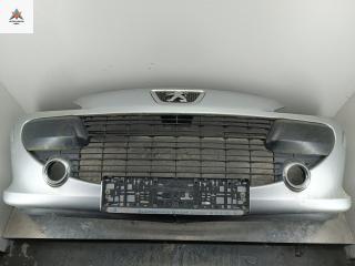 бампер передний Peugeot 307 1 поколение [рестайлинг] 2005, дизель, серый, универсал, 9653345477