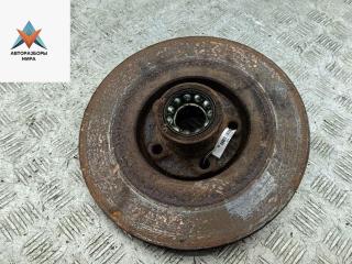 диск тормозной задний Peugeot 807 1 поколение 2005, 2.2 л., дизель, МКПП, серый, минивэн