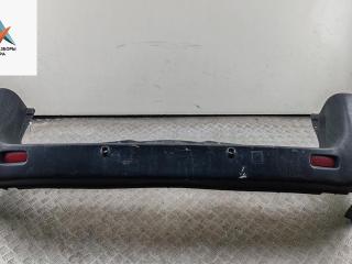 бампер задний Citroen Jumpy 2 поколение 2010, белый, фургон