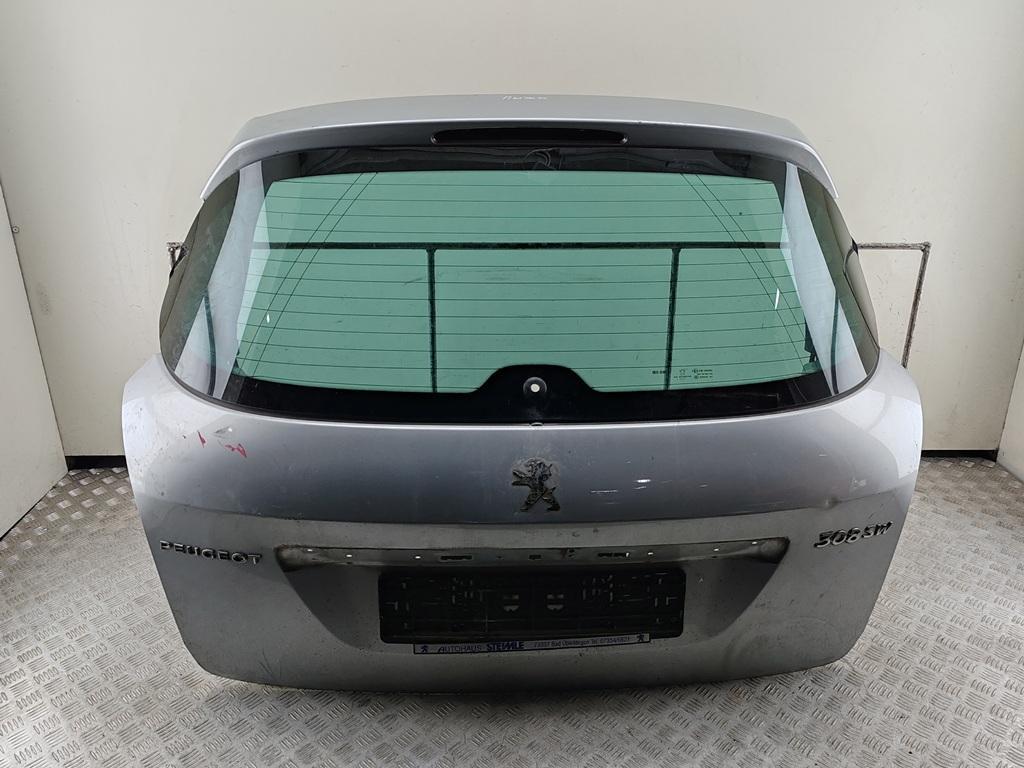 крышка багажника Peugeot 308 T7 2011, серый, универсал