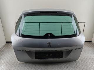 крышка багажника Peugeot 308 T7 2011, серый, универсал