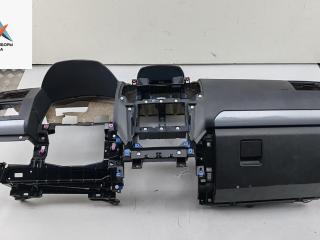 панель передняя салона (торпедо) Opel Zafira 2 поколение (B) 2007, 1.9 л., дизель, МКПП, чёрный, минивэн