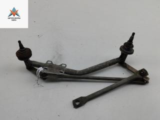 Механизм стеклоочистителя переднего (трапеция дворников) Ford Fiesta 5 поколение [рестайлинг] 2006, 1.3 л., бензин, МКПП, красный, хетчбэк 3 дв.