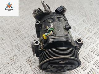 компрессор кондиционера Peugeot 407 1 поколение 2004, 2.2 л., бензин, 1300