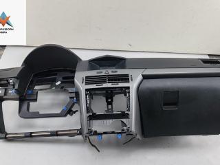 панель передняя салона (торпедо) Opel Astra H 2004, 1.7 л., дизель, МКПП, серый, универсал, 13113829