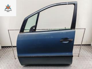 дверь сдвижная Mercedes-Benz A-Класс W168/V168 [рестайлинг] 2003, синий, хетчбэк 5 дв.