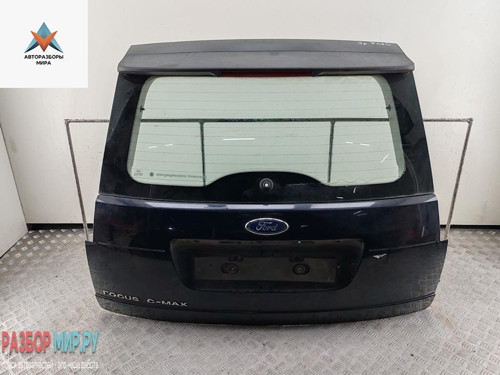крышка багажника Ford C-Max 1 поколение 2006, серый, минивэн - фото №1